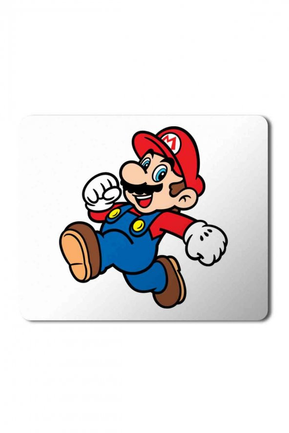 Super Mario Luigi Baskılı Mouse Pad Mousepad