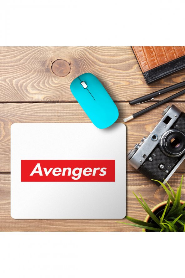 Supreme Avengers Baskılı Mouse Pad Mousepad
