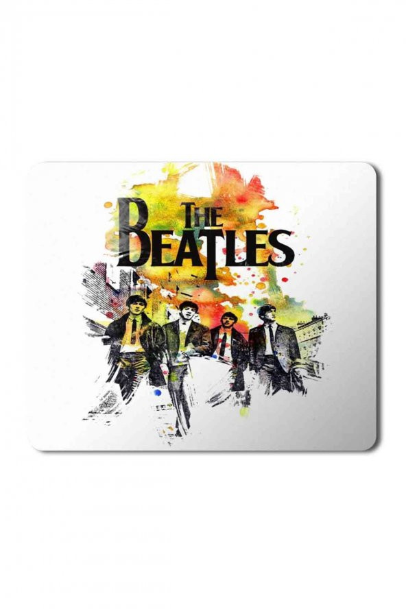 The Beatles 2 Baskılı Mouse Pad Mousepad