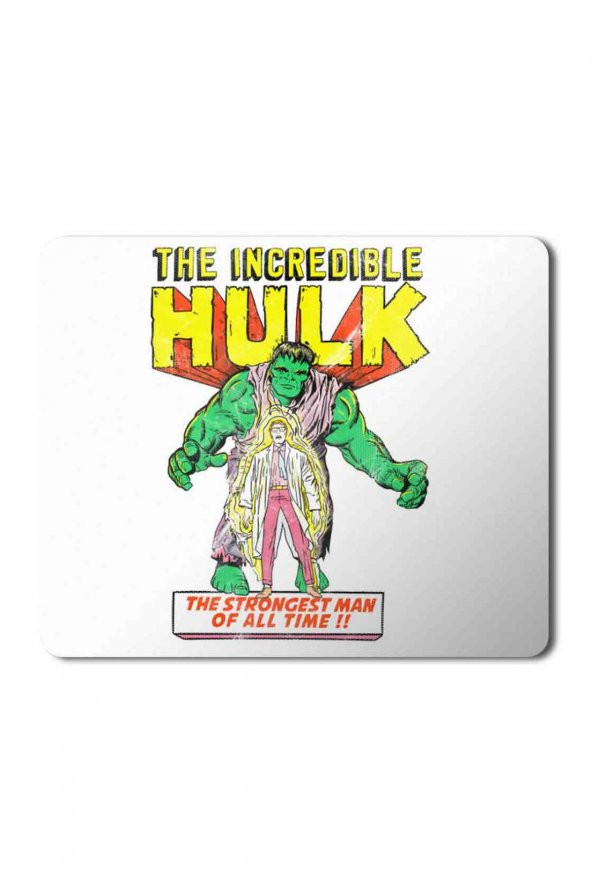 The Incredible Hulk Baskılı Mouse Pad Mousepad
