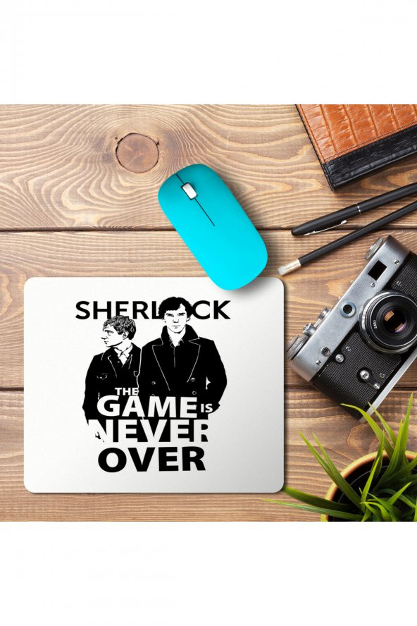 The Game is never over 2 Baskılı Mouse Pad Mousepad