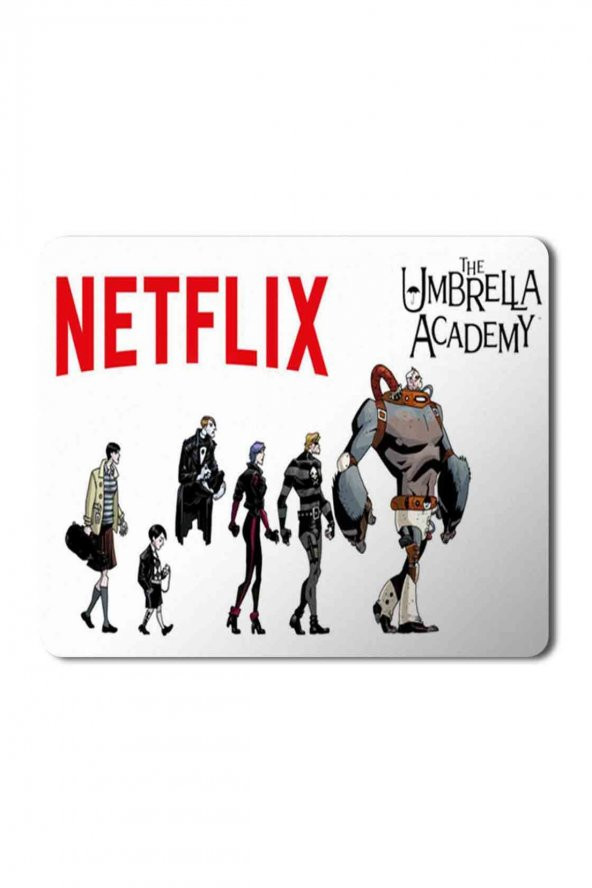 The Umbrella Academy 2 Baskılı Mouse Pad Mousepad