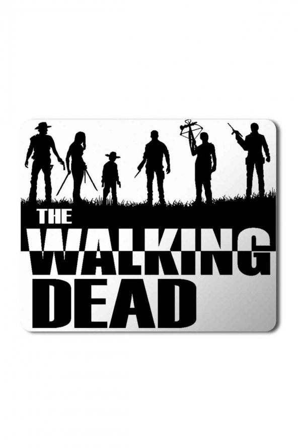 The Walking Dead Baskılı Mouse Pad Mousepad