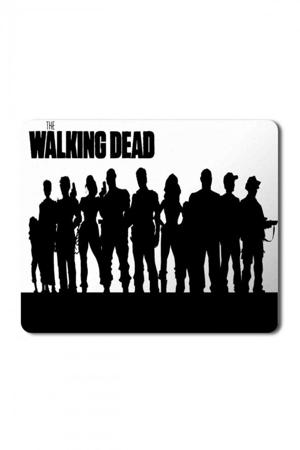 The Walking Dead Rick Grimes Merle Baskılı Mouse Pad Mousepad