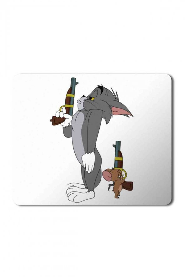 Tom And Jerry 2 Baskılı Mouse Pad Mousepad