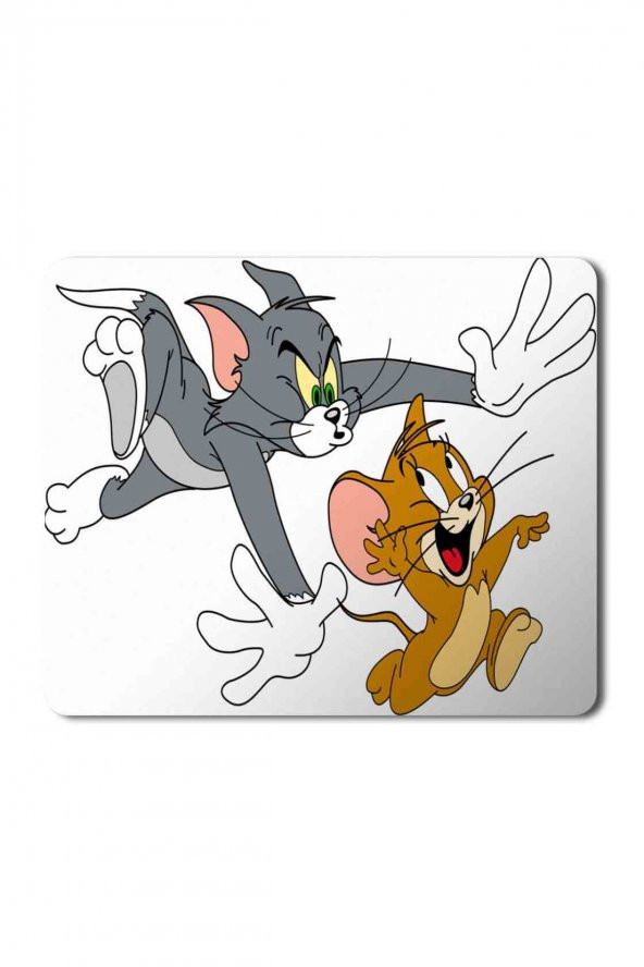 Tom Ve Jerry (2) Baskılı Mouse Pad Mousepad