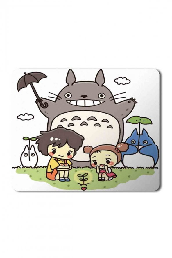 Totoro Anime 2 Baskılı Mouse Pad Mousepad