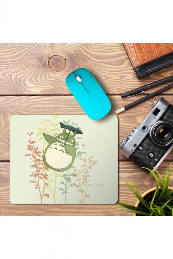 Totoro Miyazaki (3) Baskılı Mouse Pad Mousepad