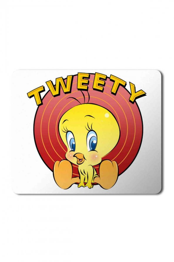Tweety 2 Baskılı Mouse Pad Mousepad