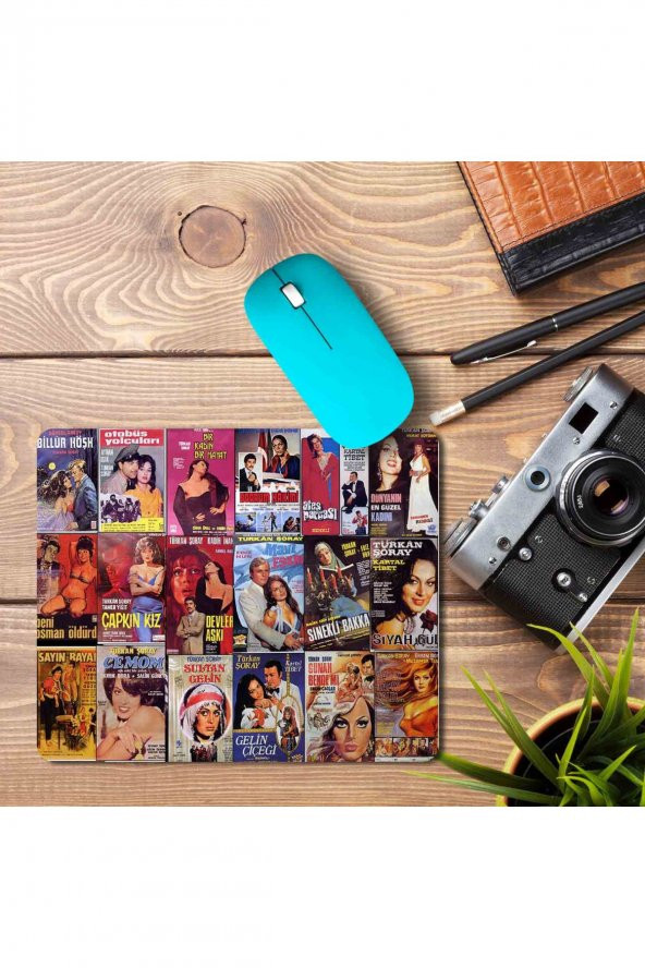 Türk Sinema Afişleri 2 Baskılı Mouse Pad Mousepad