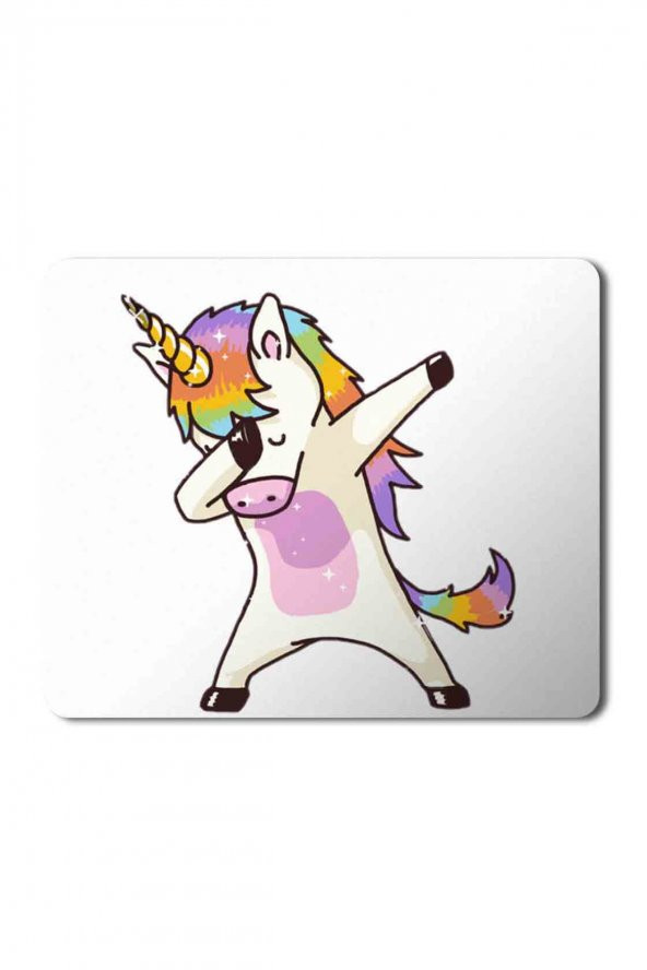 Unicorn Dans Baskılı Mouse Pad Mousepad