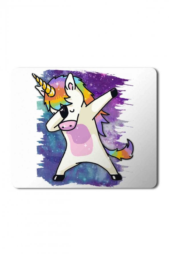 Unicorn Dans 2 Baskılı Mouse Pad Mousepad