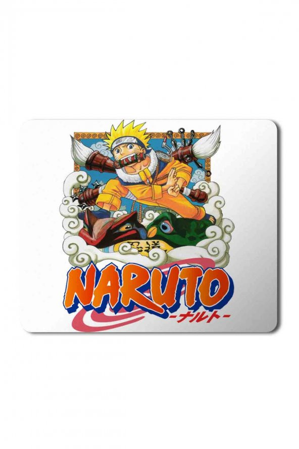 Uzumaki Naruto Anime Naruto Classico Baskılı Mouse Pad Mousepad