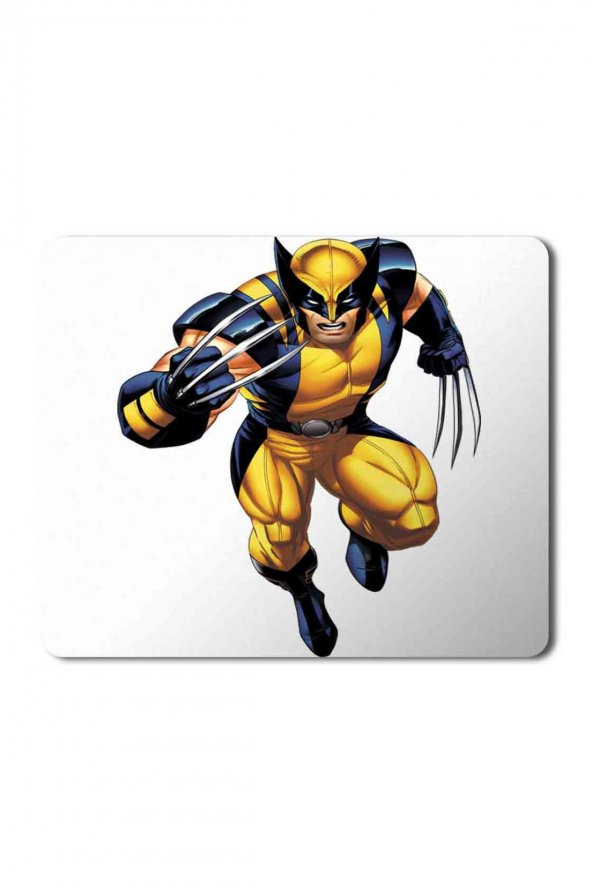Wolverine Marvel Baskılı Mouse Pad Mousepad