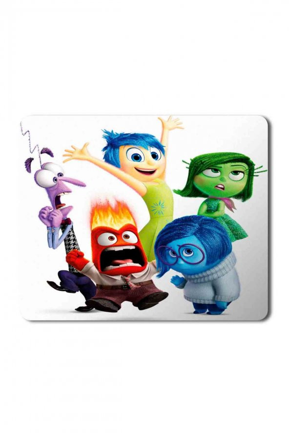 İnside Out 2 Baskılı Mouse Pad Mousepad - 1