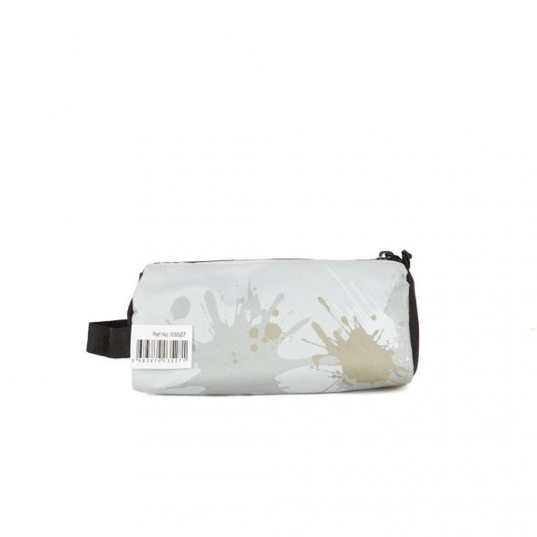 No Fear Orijinal Kalem Çantası Tek Bölme Krem - 4