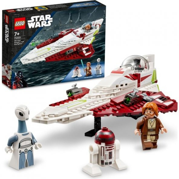 Lego Star Wars Obi Wan Kenobis 75333