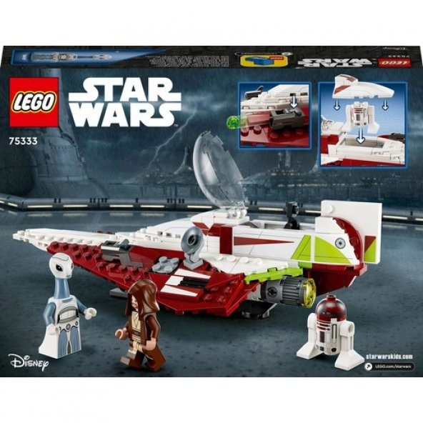 Lego Star Wars Obi Wan Kenobis 75333 - 4