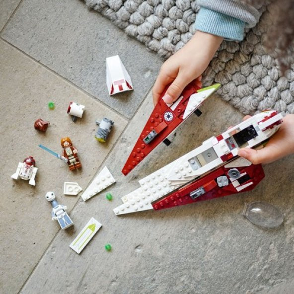 Lego Star Wars Obi Wan Kenobis 75333 - 9