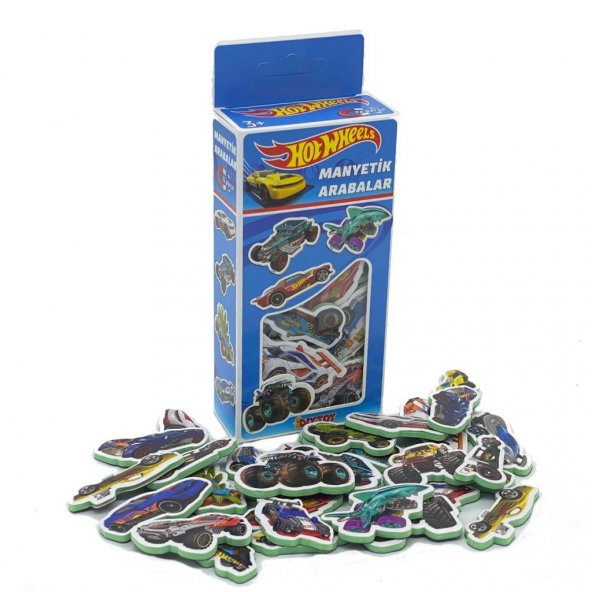 Dıy-Toy Hot Wheels Manyetik Arabalar Magnet - 2