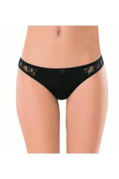 10 lu Paket Anıt 3739 Modal Bayan Slip Külot Bikini Külot