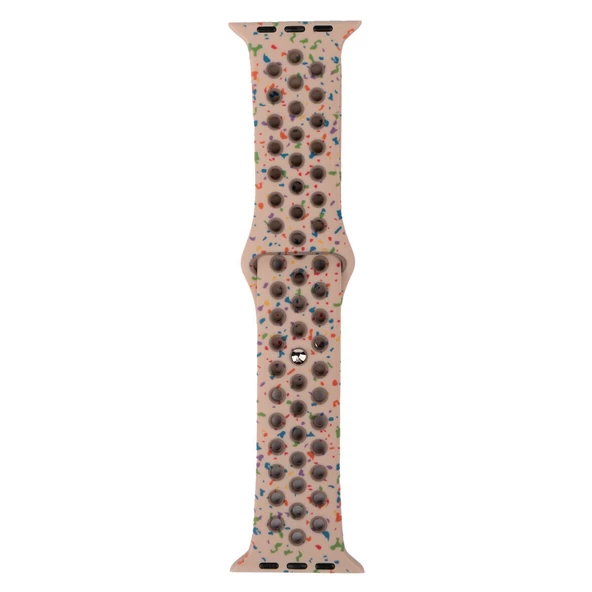 Watch 38mm Kordon Yeni Seri 2023 KRD-02 Silikon Kordon Kayış - Resim 10