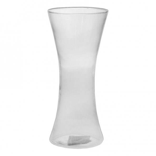 Girist Home Boğumlu Cam Bambu Vazosu 24,5 cm