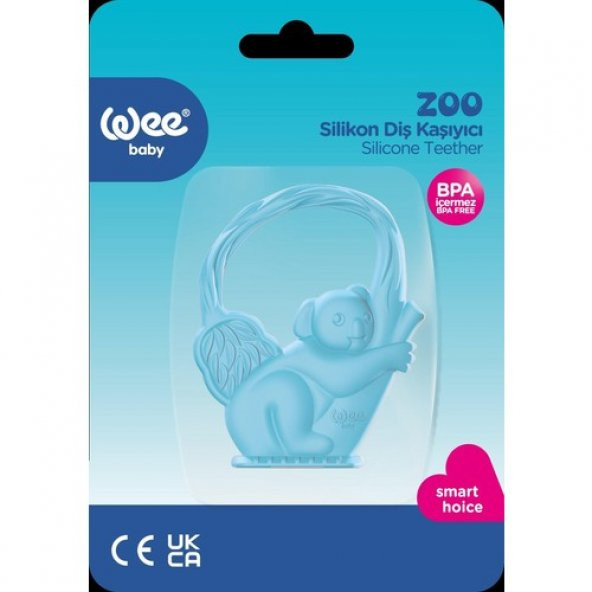 Wee Baby Zoo Diş Kaşıyıcı Mavi Koala - 2