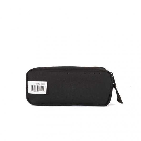 No Fear Orijinal Kalem Çantası Cepli Siyah - 4