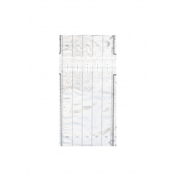 100 Adet-Paket 21x40 cm Airpack Ambalaj Torbası Airbag Havalı Poşet Şarap Şişesi Ambalajı - 2