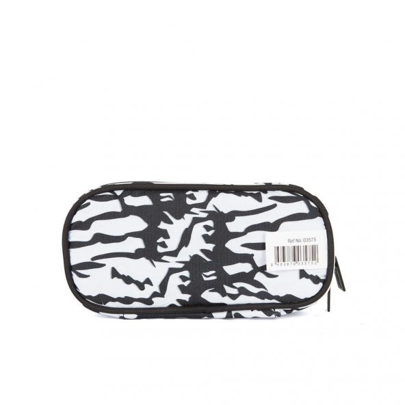 No Fear Orijinal Kalem Çantası Organizer Siyah - Resim 2