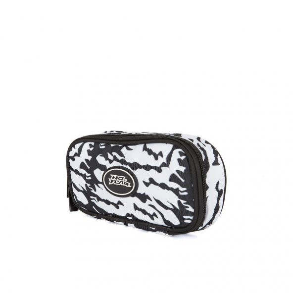 No Fear Orijinal Kalem Çantası Organizer Siyah - Resim 4