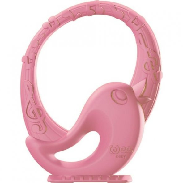 Wee Baby Zoo Diş Kaşıyıcı Pembe Kuş-8690797103897 ürün görseli