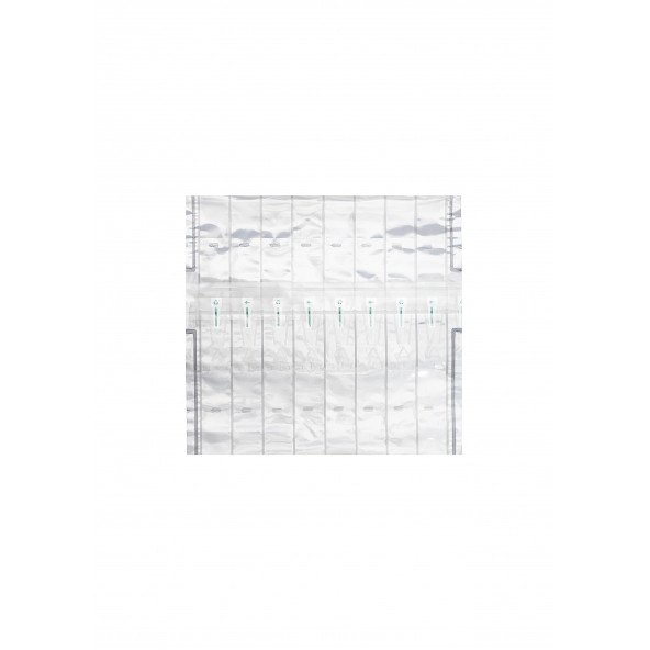 50 Adet-Paket 27x26 cm Airpack Ambalaj Torbası Airbag Havalı Poşet Kupa Bardak  Ambalajı - 2
