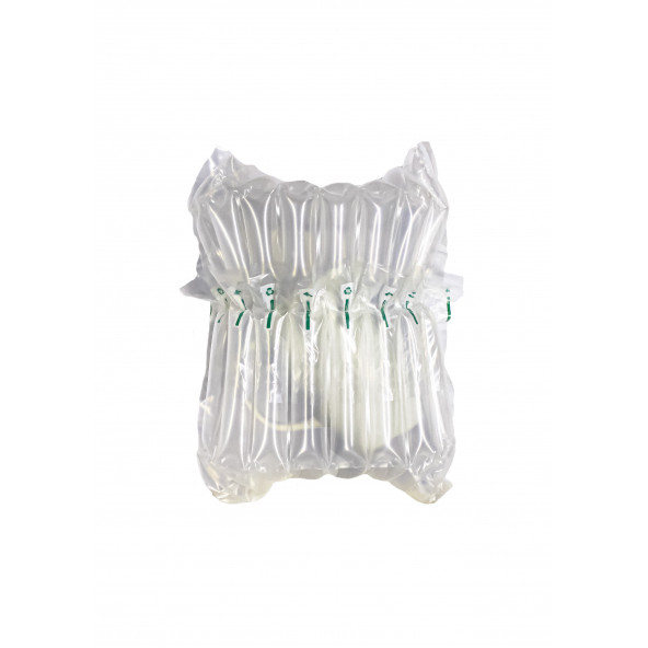 100 Adet-Paket 27x26 cm Airpack Ambalaj Torbası Airbag Havalı Poşet Kupa Bardak  Ambalajı