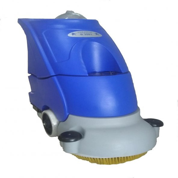 CLEANVAC B 3501 AKÜLÜ ZEMİN TEMİZLEME MAKİNESİ