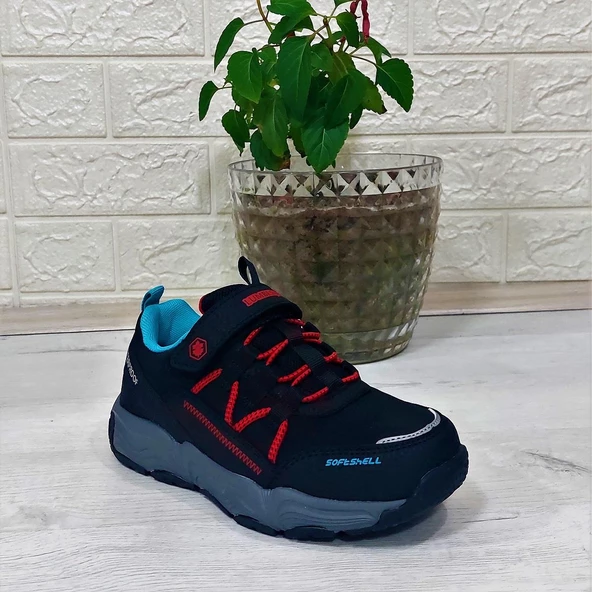 Lumberjack Heat Siyah Kırmızı Waterproof Erkek Çocuk Ayakkabı - 7