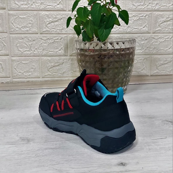 Lumberjack Heat Siyah Kırmızı Waterproof Erkek Çocuk Ayakkabı - 8