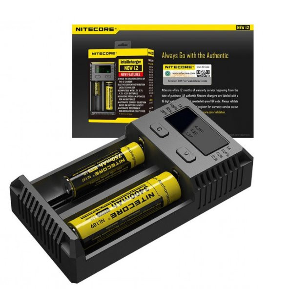NITECORE NEW I2 PIL DOLUM KITI (INTELLICHARGER) - 4
