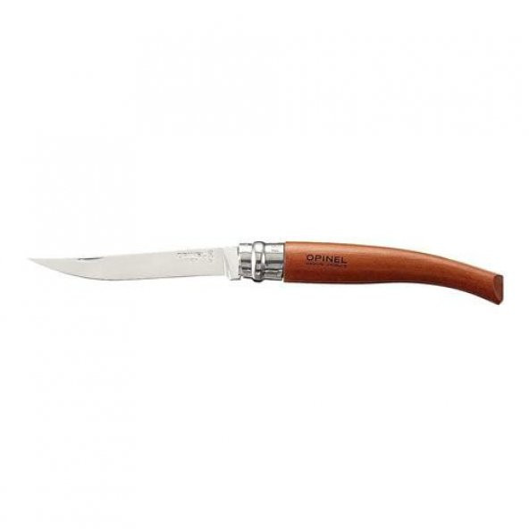 OPINEL INOX BUBINGA SAPLI 10 NO FLETO CAKI(000013)