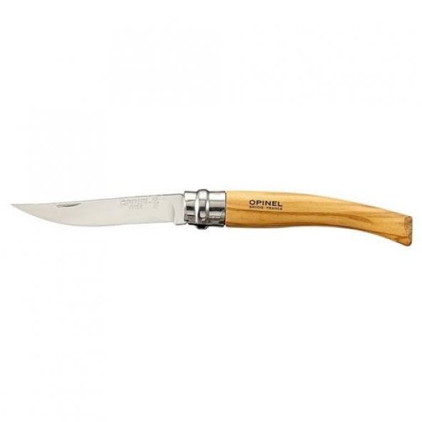 OPINEL INOX ZEYTIN SAPLI 8 NO FLETO CAKI (001144) - 3