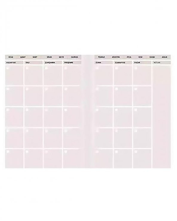 Keskin Color Süresiz Kişisel Gelişim Ajandası - Ayça Karaman - 3