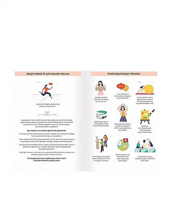 Keskin Color Süresiz Kişisel Gelişim Ajandası - Ayça Karaman - 5