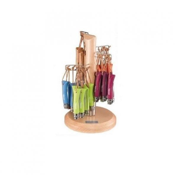 OPINEL INOX RENKLI 7 NO CAKI SETI (60 LI) - 3