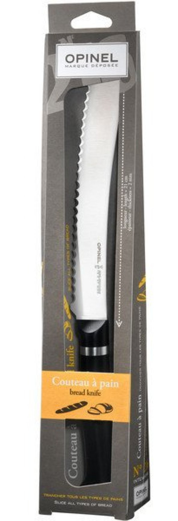 OPINEL INOX EKMEK BICAGI (001537) - 2