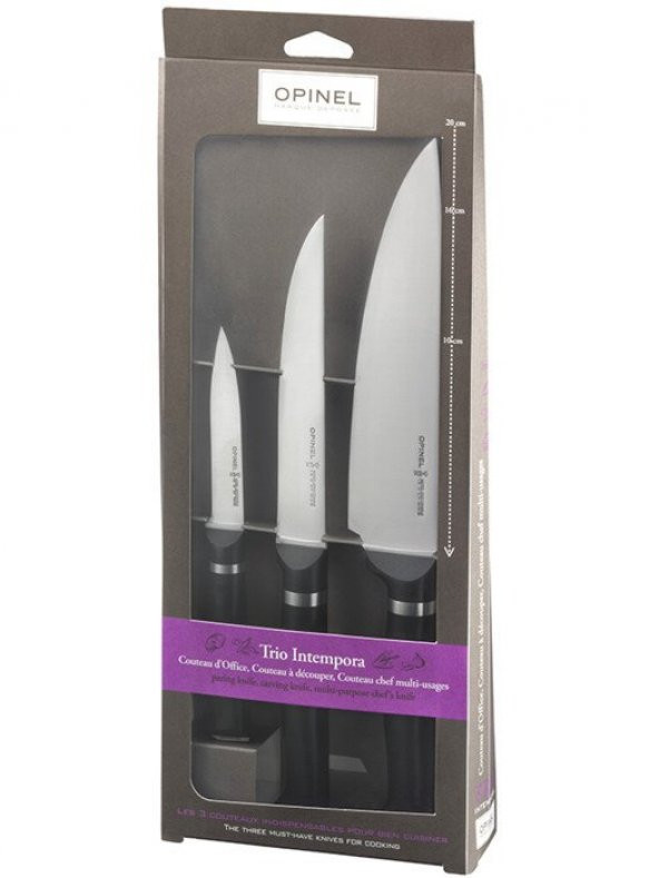 OPINEL INOX 3 LU BICAK SETI (001614) - 4