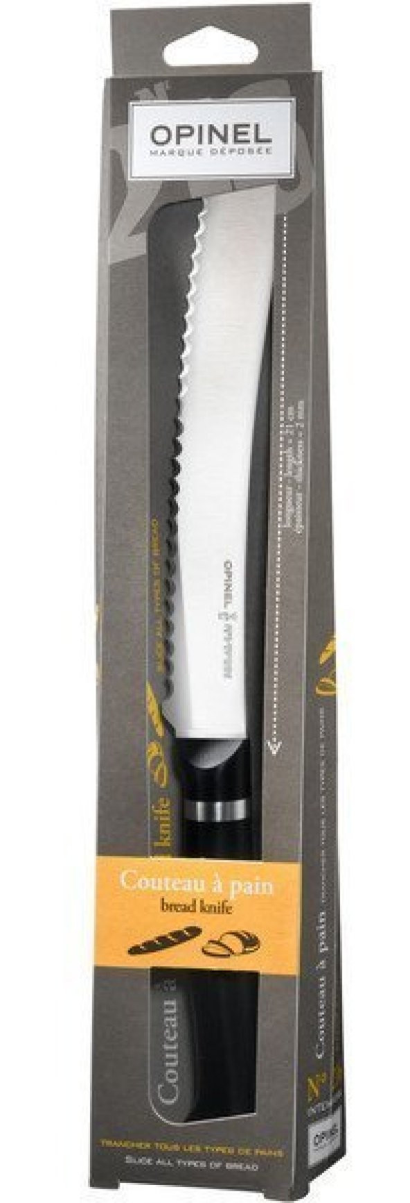 OPINEL INOX EKMEK BICAGI (001537) - 6
