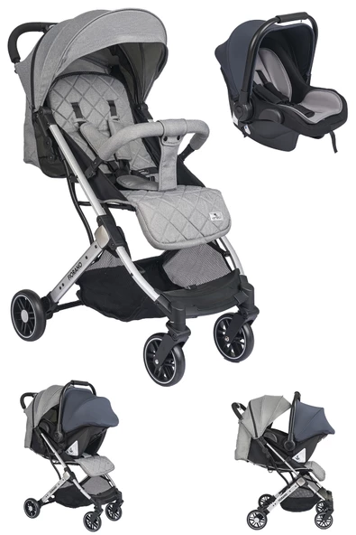 Lorelli Baby Home Fiorano Kabin Travel Sistem Bebek Arabasi - 2