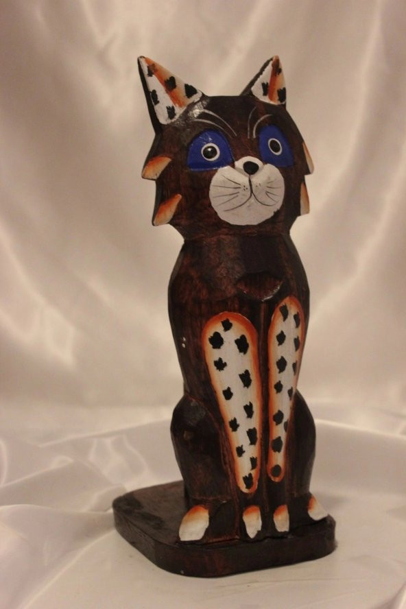 Peçetelik Kağıt Havluluk Kedi Figürlü - Resim 2