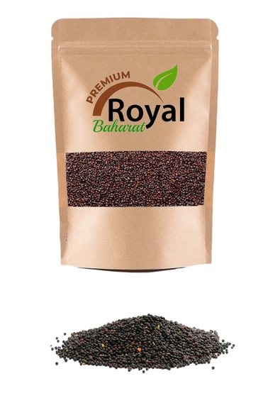 Siyah Hardal Tohumu Deluxe Seri Organik Lezzetli 300 Gr ürün görseli 1